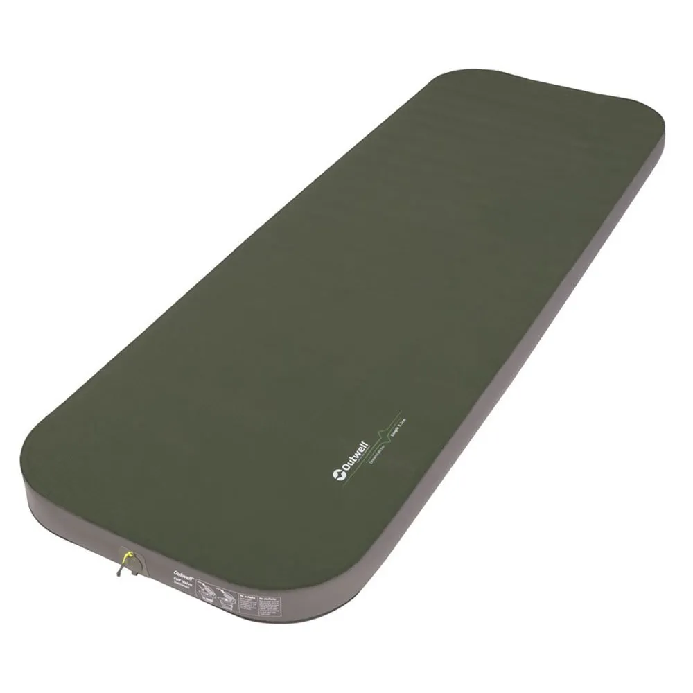 Outwell Dreamhaven Luftmadrass 5.5 Cm, Kahki, One Size