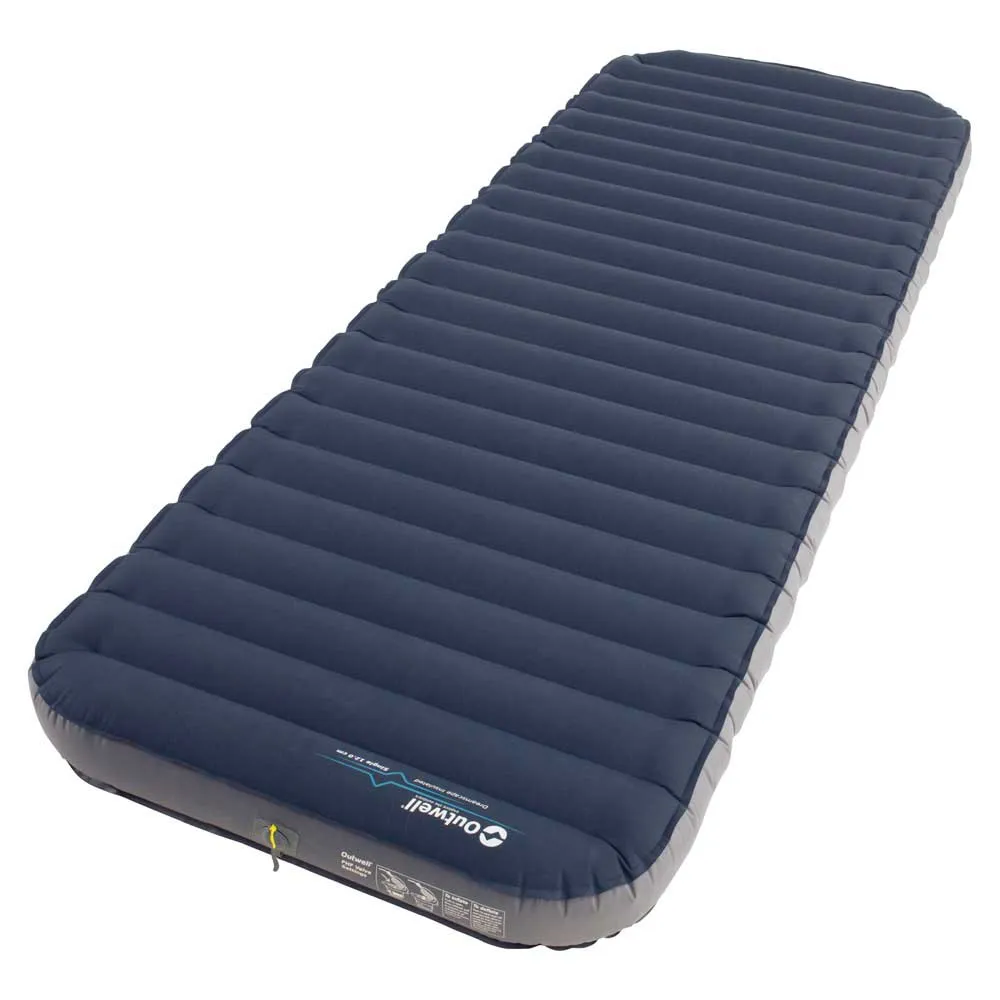 Outwell Dreamscape Insulated Enkel Luftmadrass Refurbished, Elegant green, 205 x 77cm Outwell Dreamscape Insulated Enkel Luftmadrass Refurbished, Elegant green, 205 x 77cm