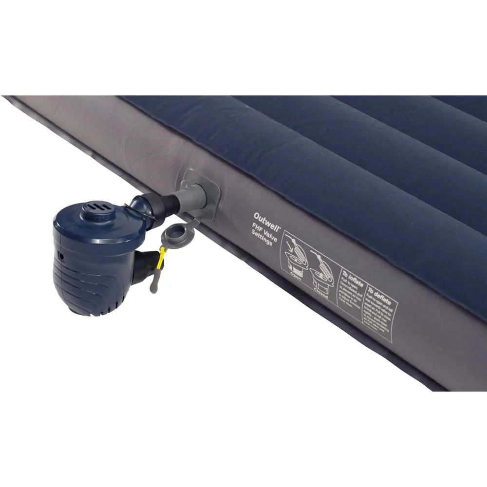 Outwell Dreamscape Insulated Enkel Luftmadrass Refurbished, Elegant green, 205 x 77cm Outwell Dreamscape Insulated Enkel Luftmadrass Refurbished, Elegant green, 205 x 77cm