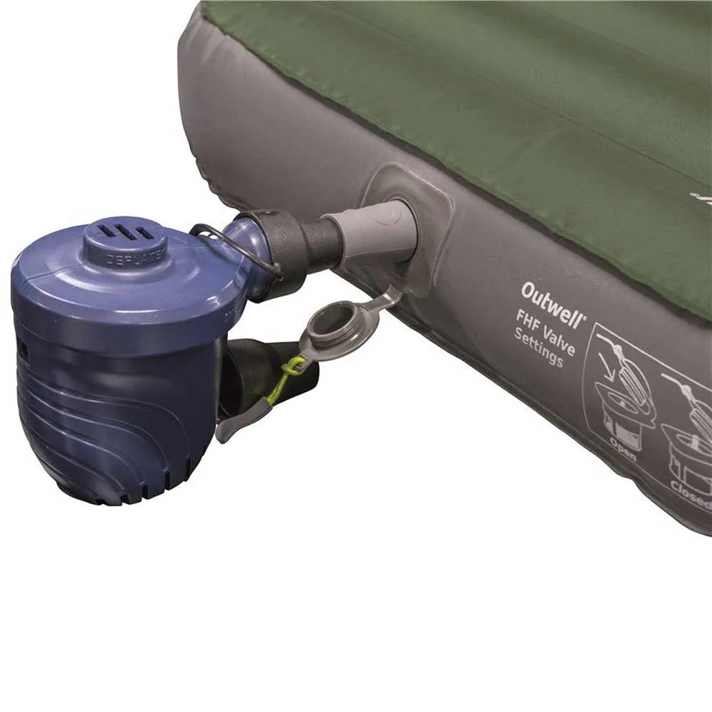 Outwell Dreamspell Luftmadrass, Green, One Size