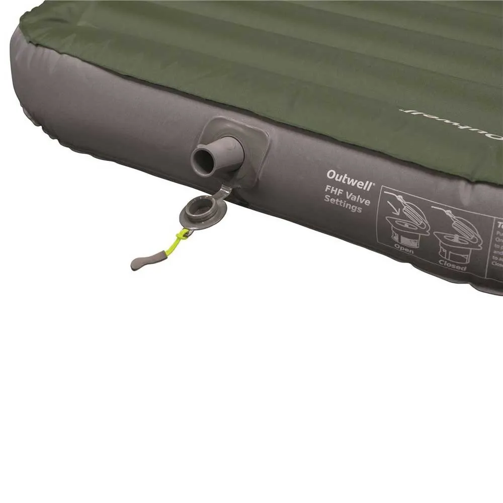 Outwell Dreamspell Luftmadrass, Green, One Size