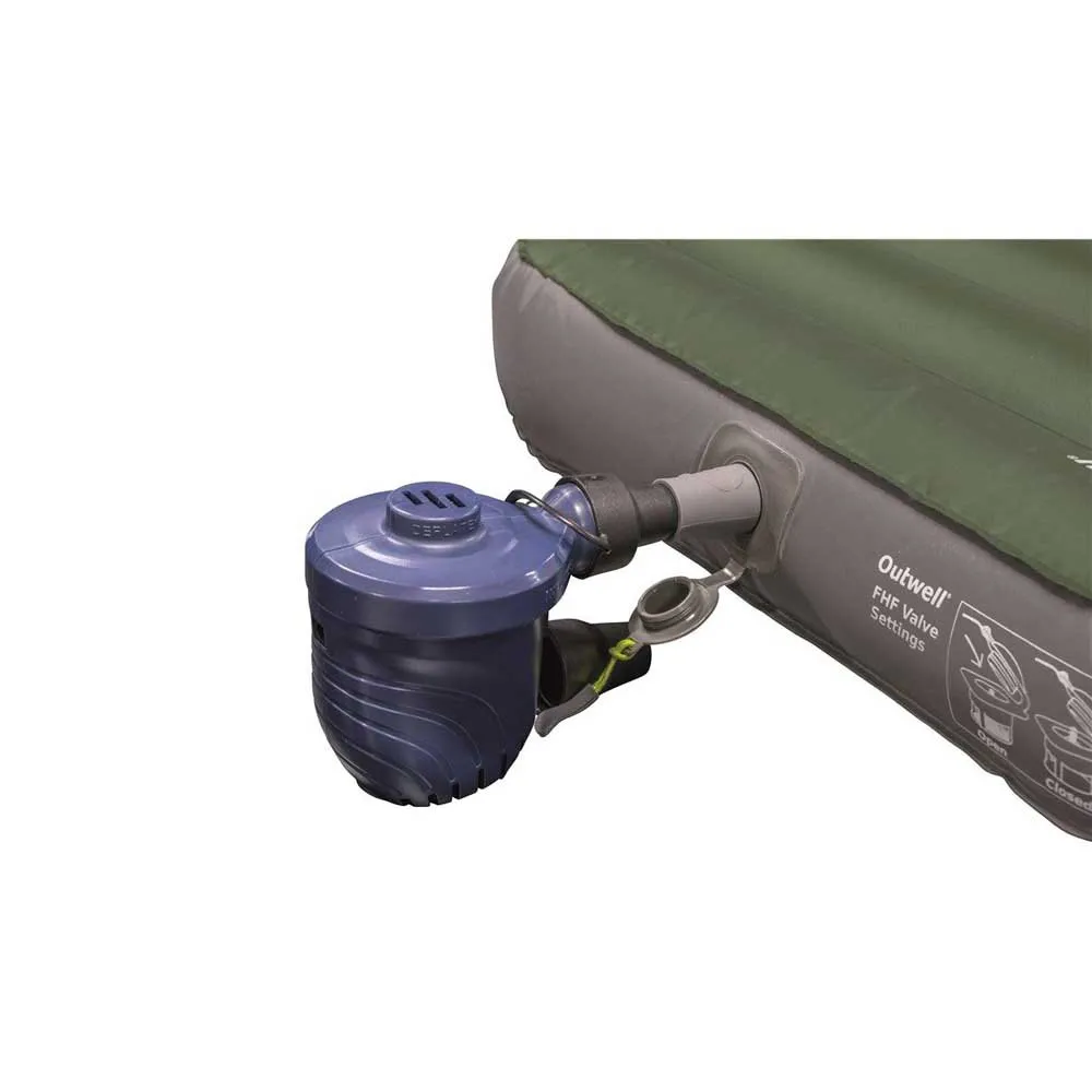 Outwell Dreamspell Uppblåsbar Madrass, Green