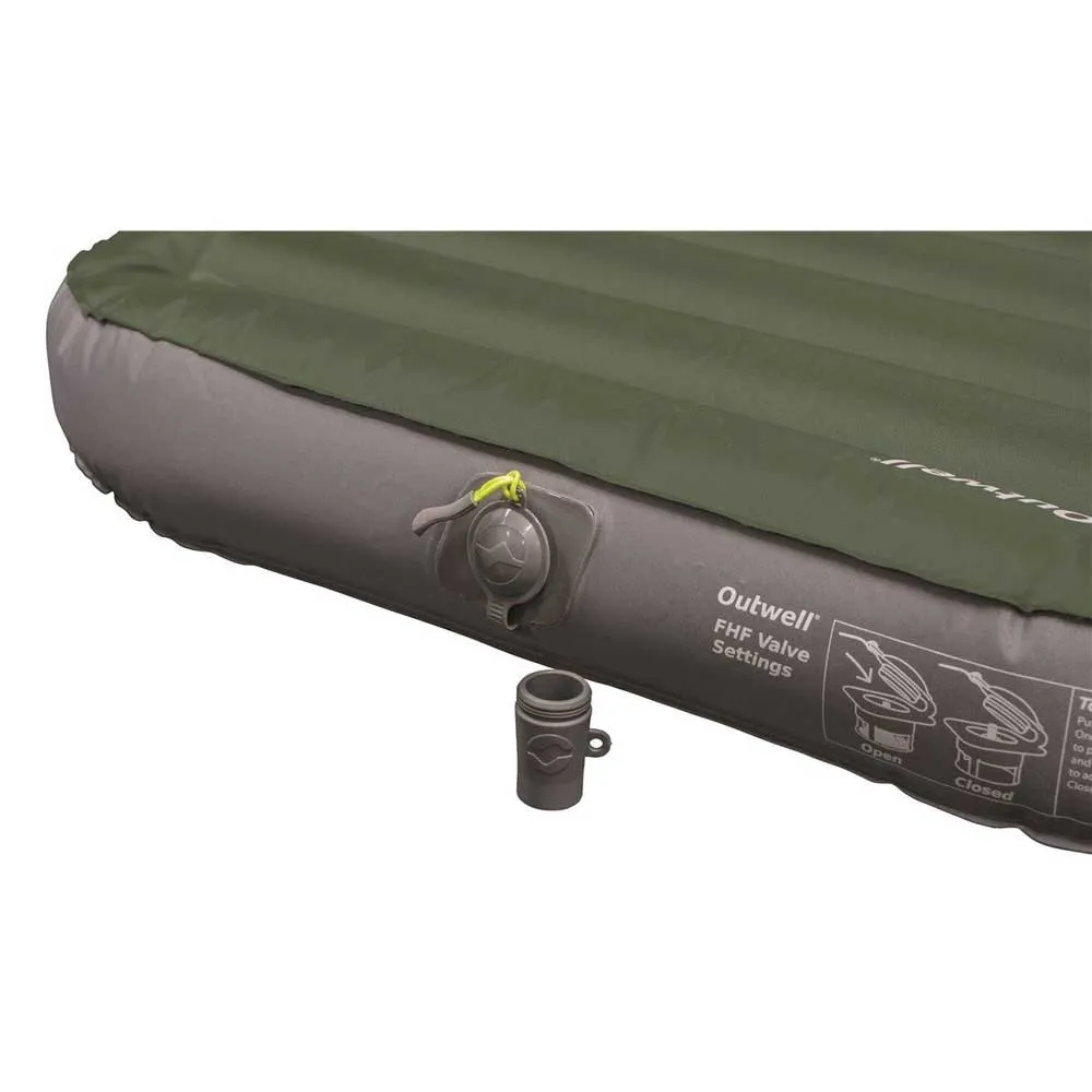 Outwell Dreamspell Uppblåsbar Madrass, Green