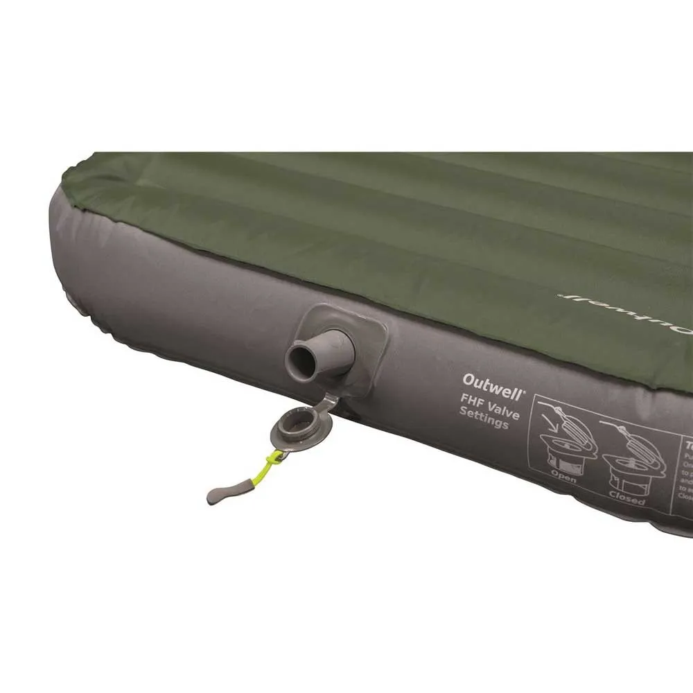 Outwell Dreamspell Uppblåsbar Madrass, Green