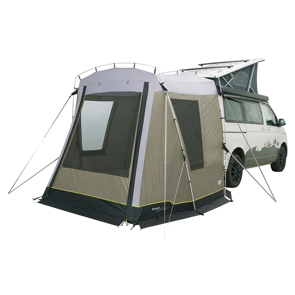 Outwell Dunecrest L Van Presenning, Green, One Size