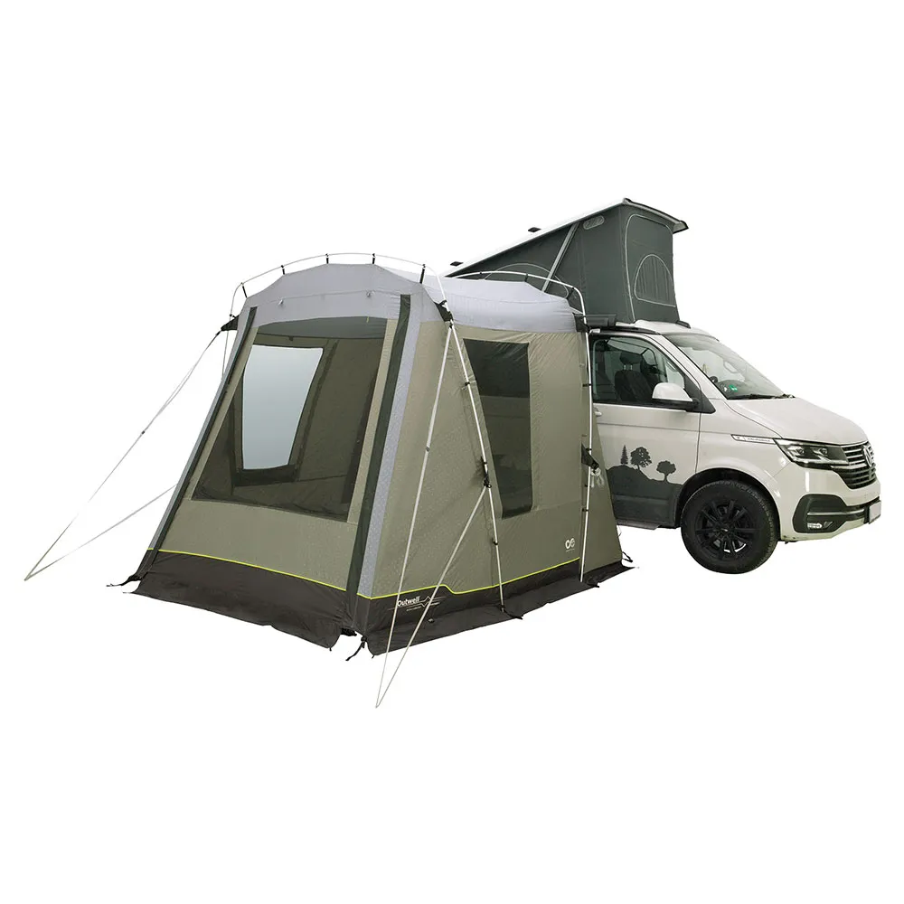 Outwell Dunecrest L Van Presenning, Green, One Size