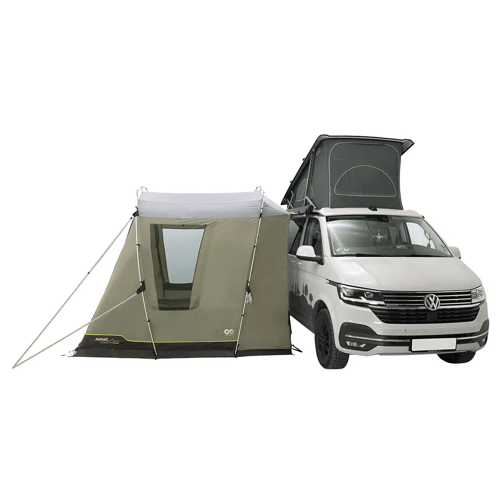 Outwell Dunecrest L Van Presenning, Green, One Size