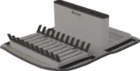 Outwell Dunton Foldable Dish Rack With Sponge Drain Outwell Dunton Foldable Dish Rack With Sponge Drain