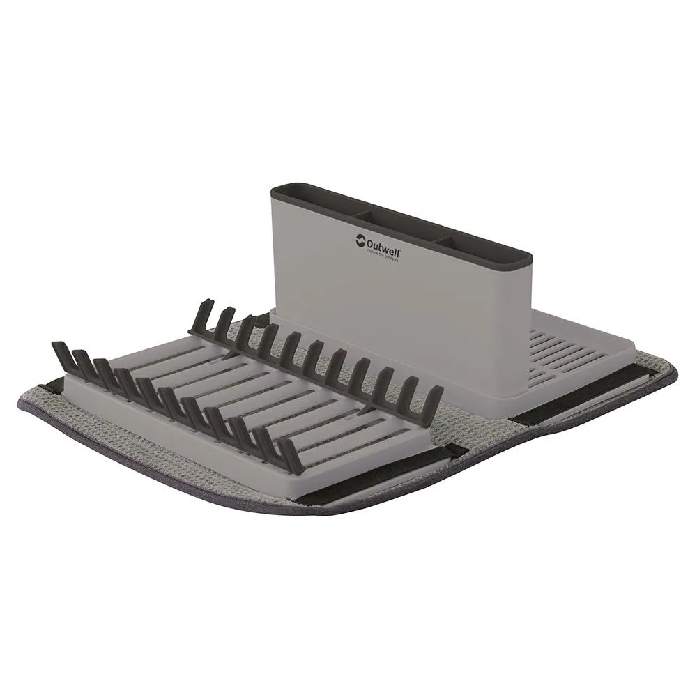 Outwell Dunton Hopfällbar Diskställ, Grey, One Size