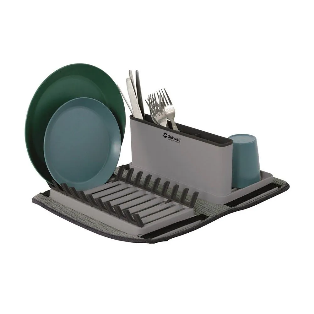Outwell Dunton Hopfällbar Diskställ, Grey, One Size