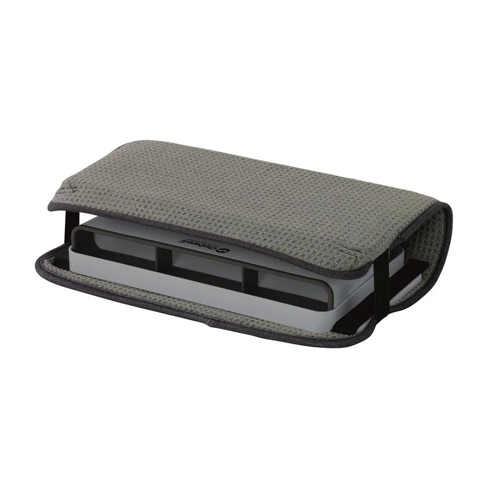 Outwell Dunton Hopfällbar Diskställ, Grey, One Size