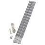 Outwell Duratec Gör-det-själv-kit, Grey, 12.7mm