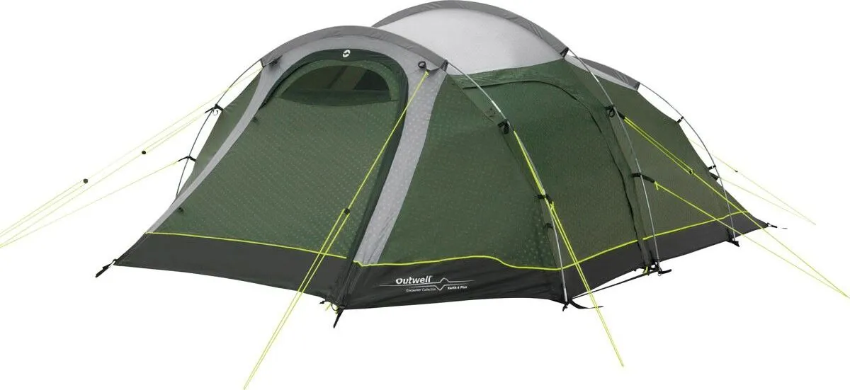 Outwell Earth 4 Plus, Green, One Size Outwell Earth 4 Plus, Green, One Size