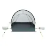 Outwell Eastbourne Beach Skydd, Cream white, 205 x 140cm