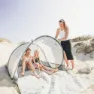 Outwell Eastbourne Beach Skydd, Cream white, 205 x 140cm