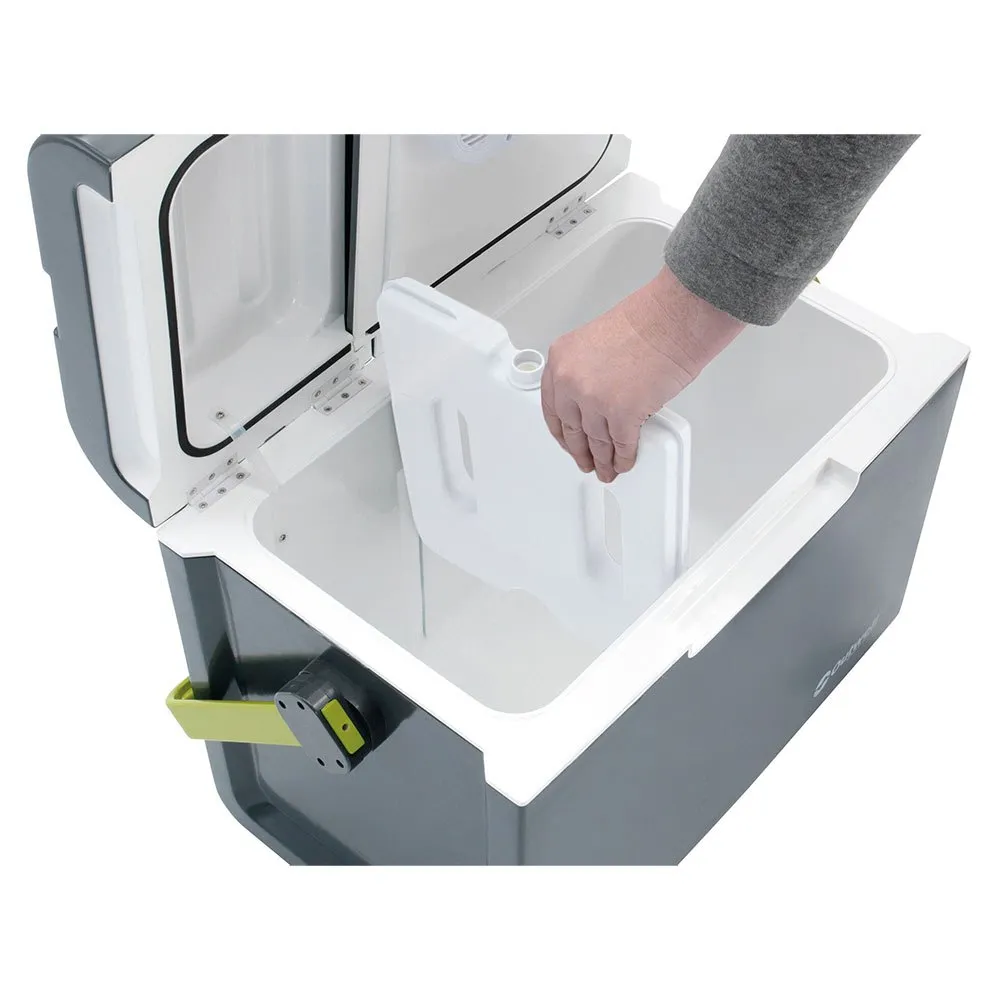 Outwell Ecocool 12v/230v 24l Styv Bärbar Kylbox, Slate grey, One Size Outwell Ecocool 12v/230v 24l Styv Bärbar Kylbox, Slate grey, One Size