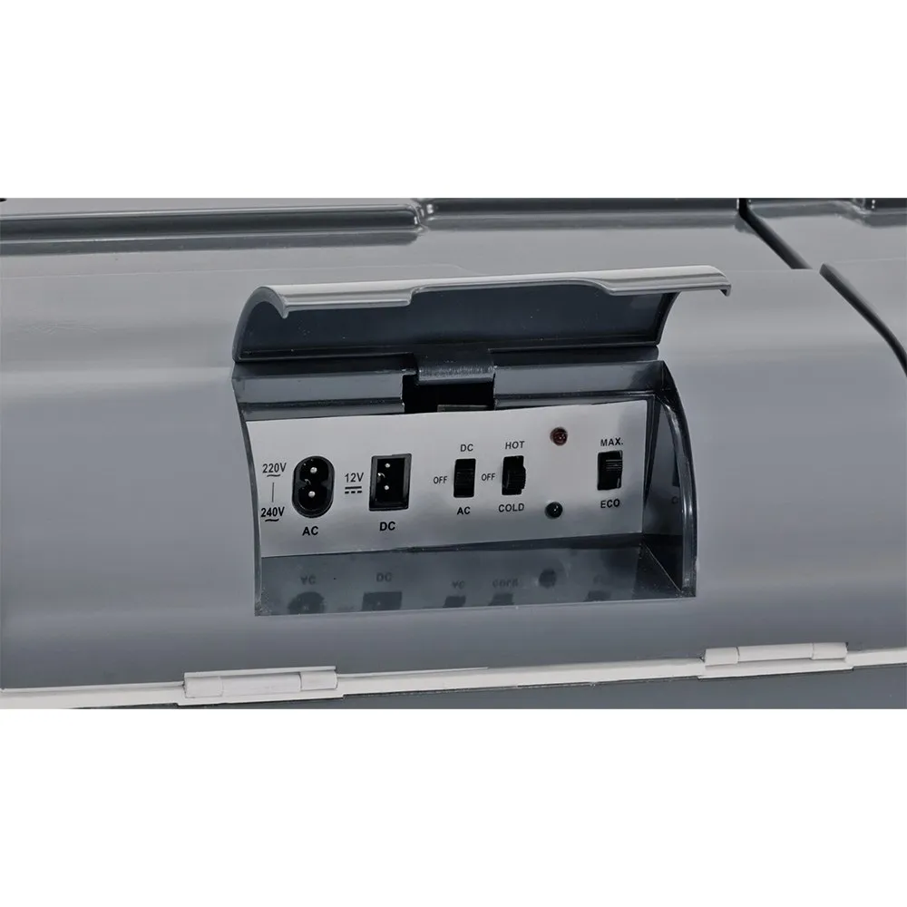 Outwell Ecocool 12v/230v 24l Styv Bärbar Kylbox, Slate grey, One Size Outwell Ecocool 12v/230v 24l Styv Bärbar Kylbox, Slate grey, One Size