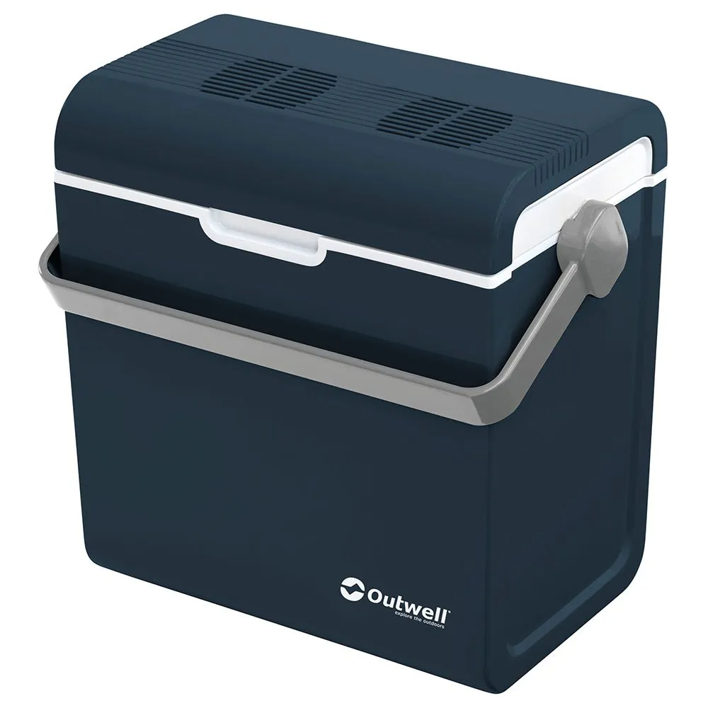Outwell Ecocool Lite 12v/230v 24l Styv Bärbar Kylbox, Dark blue, One Size Outwell Ecocool Lite 12v/230v 24l Styv Bärbar Kylbox, Dark blue, One Size