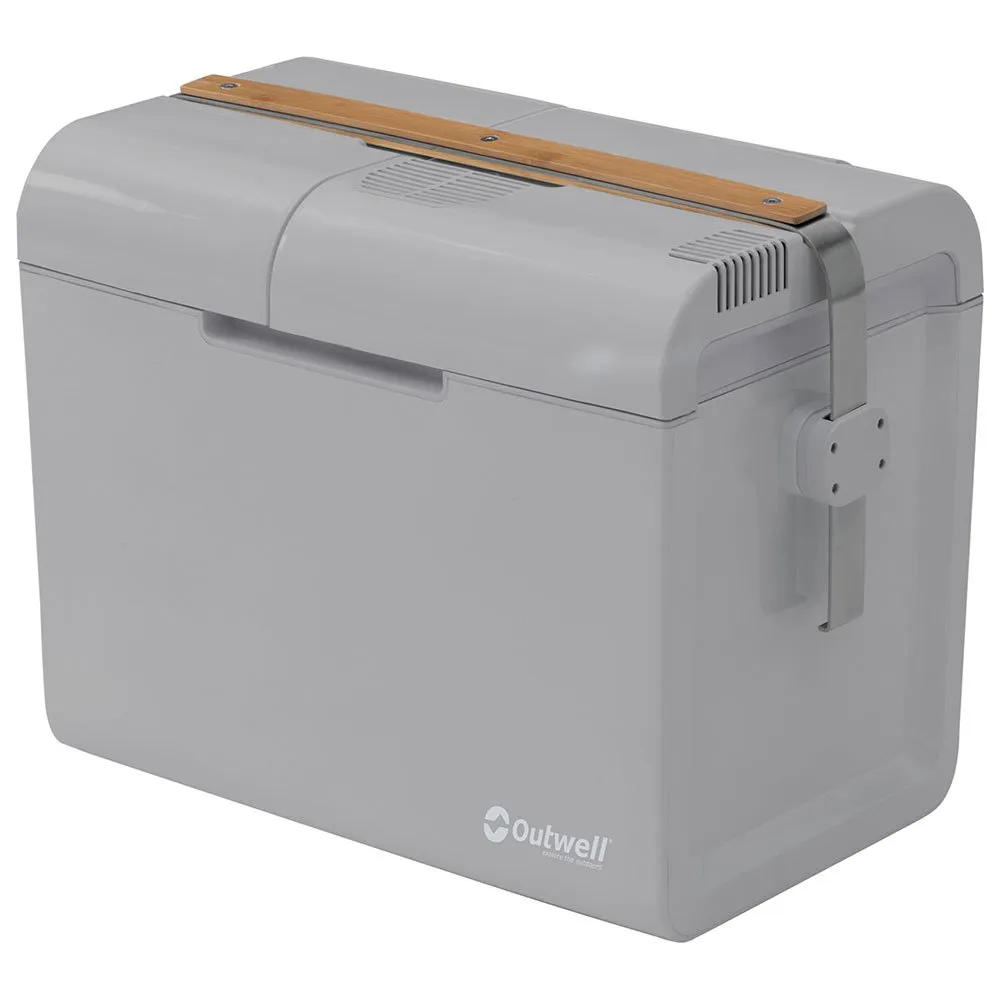Outwell Ecolux 12v/230v 35l Styv Bärbar Kylbox, Light grey, One Size Outwell Ecolux 12v/230v 35l Styv Bärbar Kylbox, Light grey, One Size