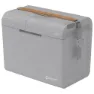 Outwell Ecolux 12v/230v 35l Styv Bärbar Kylbox, Light grey, One Size