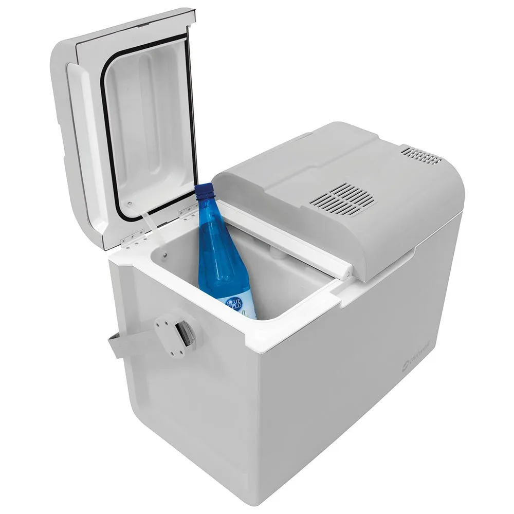 Outwell Ecolux 12v/230v 35l Styv Bärbar Kylbox, Light grey, One Size Outwell Ecolux 12v/230v 35l Styv Bärbar Kylbox, Light grey, One Size