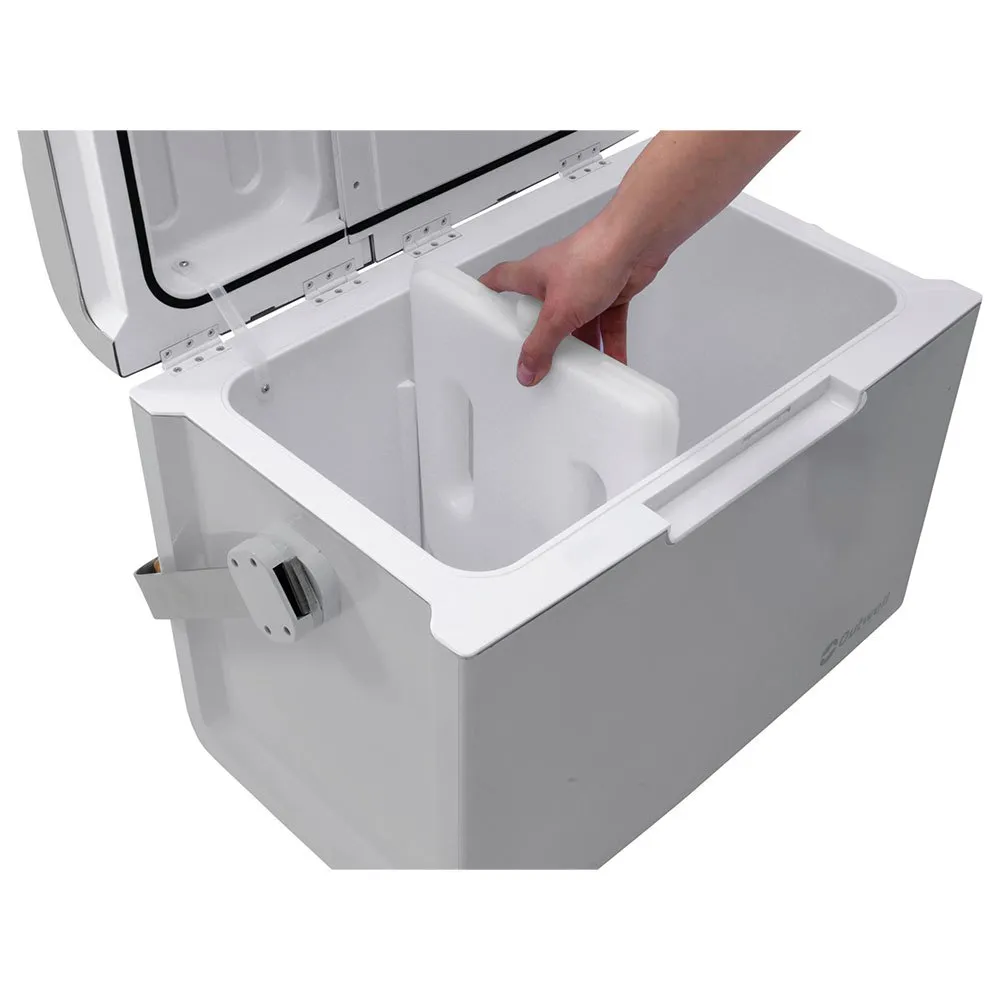 Outwell Ecolux 12v/230v 35l Styv Bärbar Kylbox, Light grey, One Size Outwell Ecolux 12v/230v 35l Styv Bärbar Kylbox, Light grey, One Size
