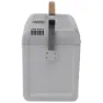 Outwell Ecolux 12v/230v 35l Styv Bärbar Kylbox, Light grey, One Size