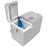 Outwell Ecolux 12v/230v 35l Styv Bärbar Kylbox, Light grey, One Size