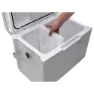 Outwell Ecolux 12v/230v 35l Styv Bärbar Kylbox, Light grey, One Size