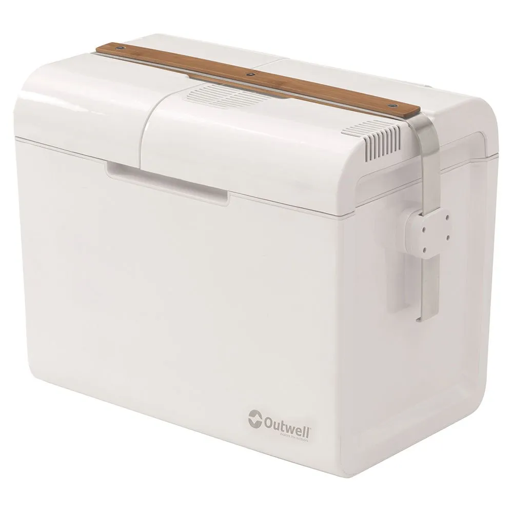 Outwell Ecolux 35l Styv Bärbar Kylbox, White, One Size