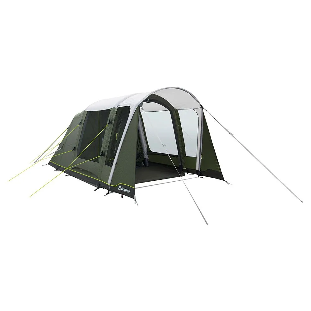 Outwell Elmdale 3pa Tält, White / green, 3 Platser