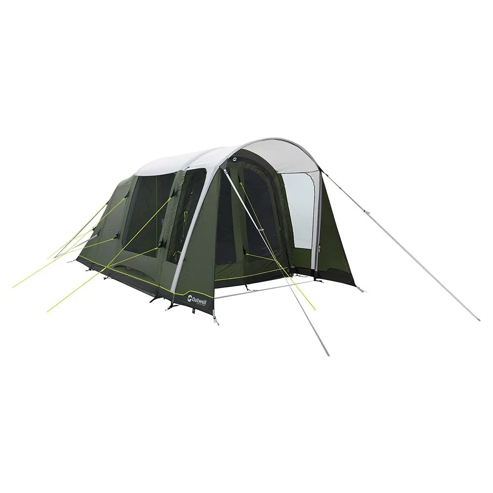 Outwell Elmdale 3pa Tält, White / green, 3 Platser