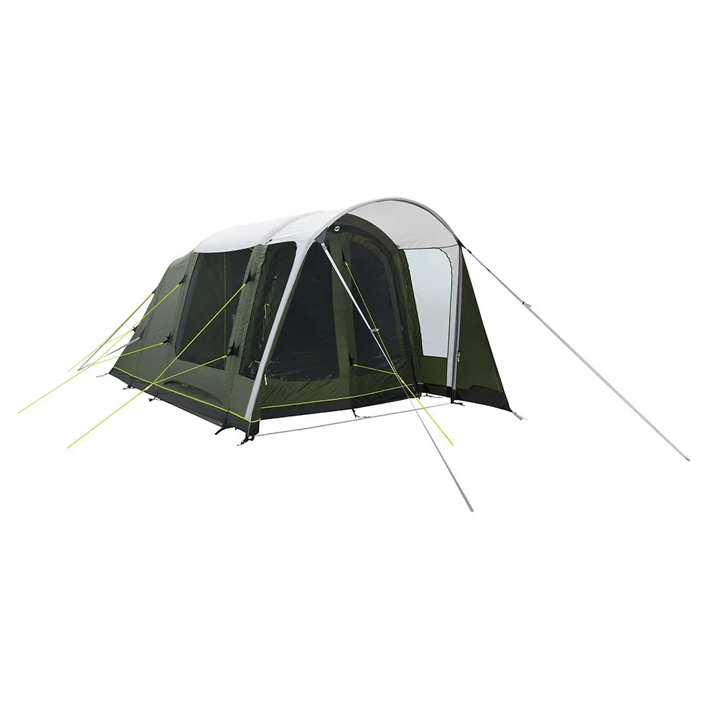 Outwell Elmdale 3pa Tält, White / green, 3 Platser