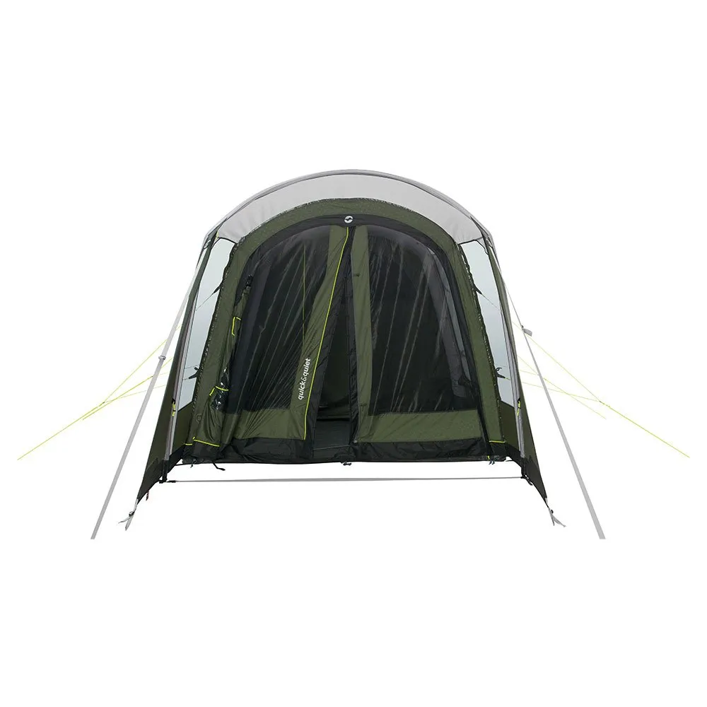 Outwell Elmdale 3pa Tält, White / green, 3 Platser