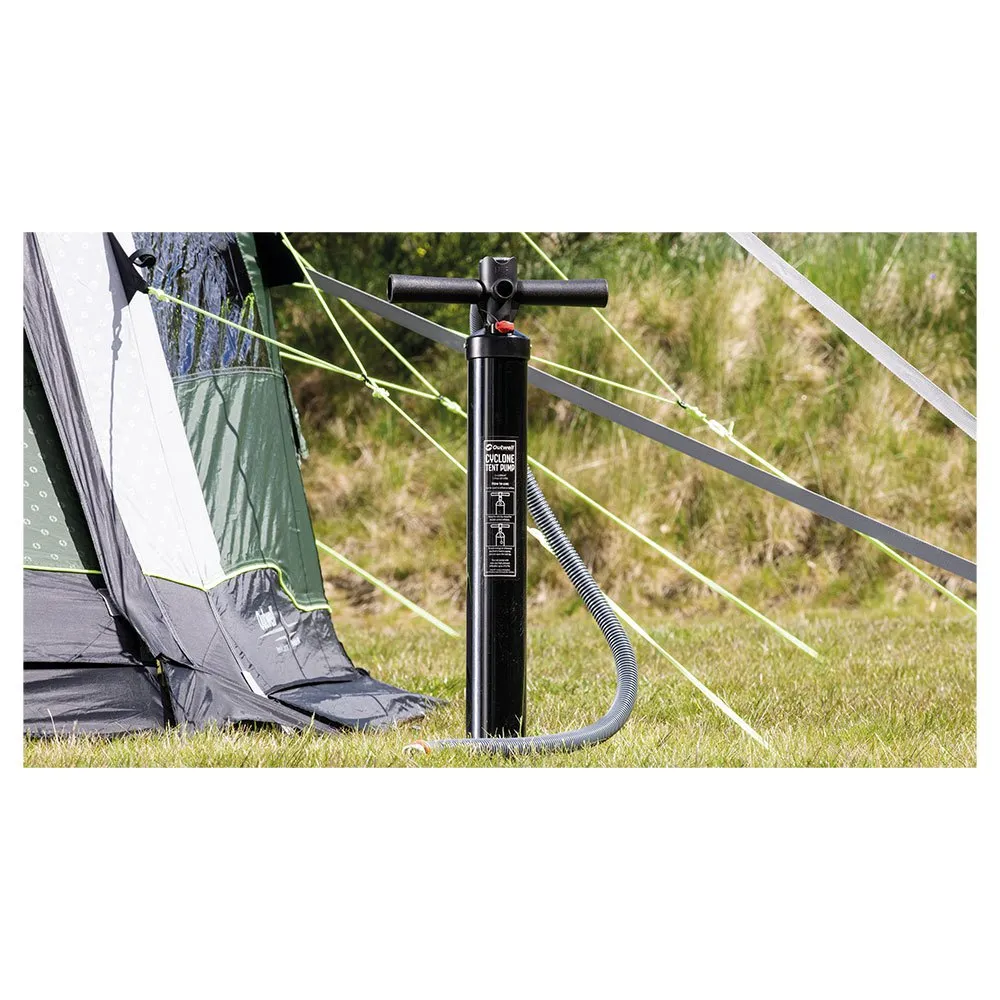 Outwell Elmdale 3pa Tält, White / green, 3 Platser