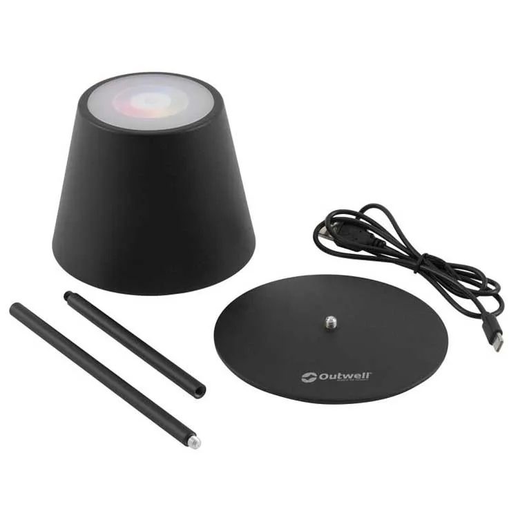 Outwell Elysia Lampa, Black, One Size