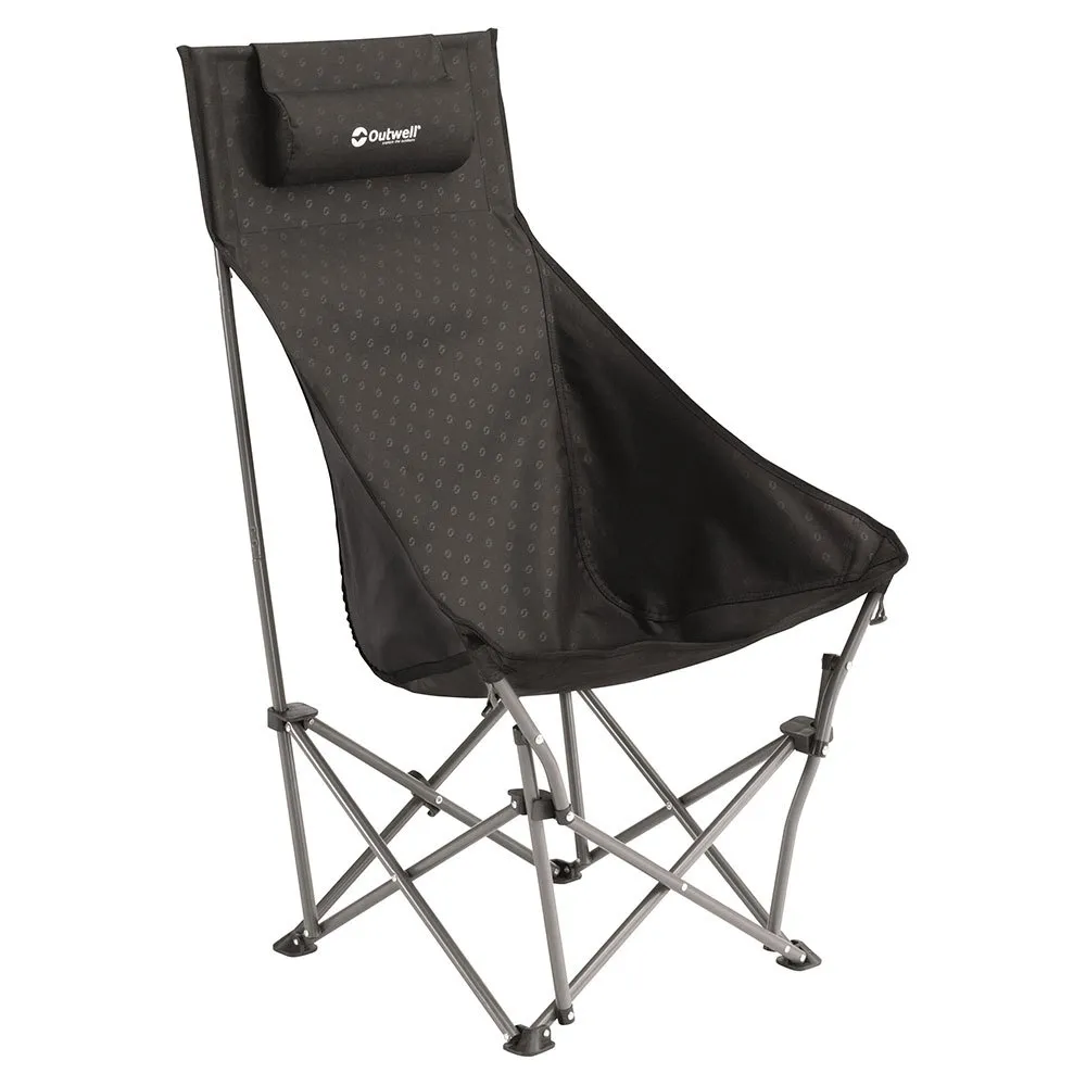 Outwell Emilio Stol, Black, One Size
