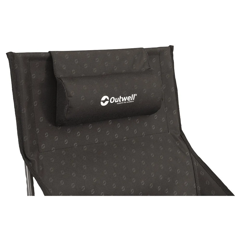 Outwell Emilio Stol, Black, One Size