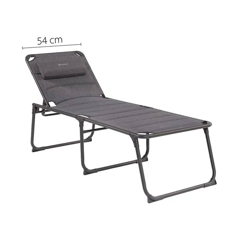 Outwell Evansville Camping Säng, Grey, One Size