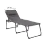 Outwell Evansville Camping Säng, Grey, One Size