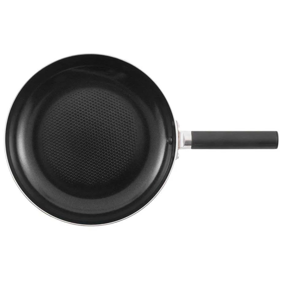 Outwell Feast Ceramic 24 Cm Stekpanna, Black / silver, One Size