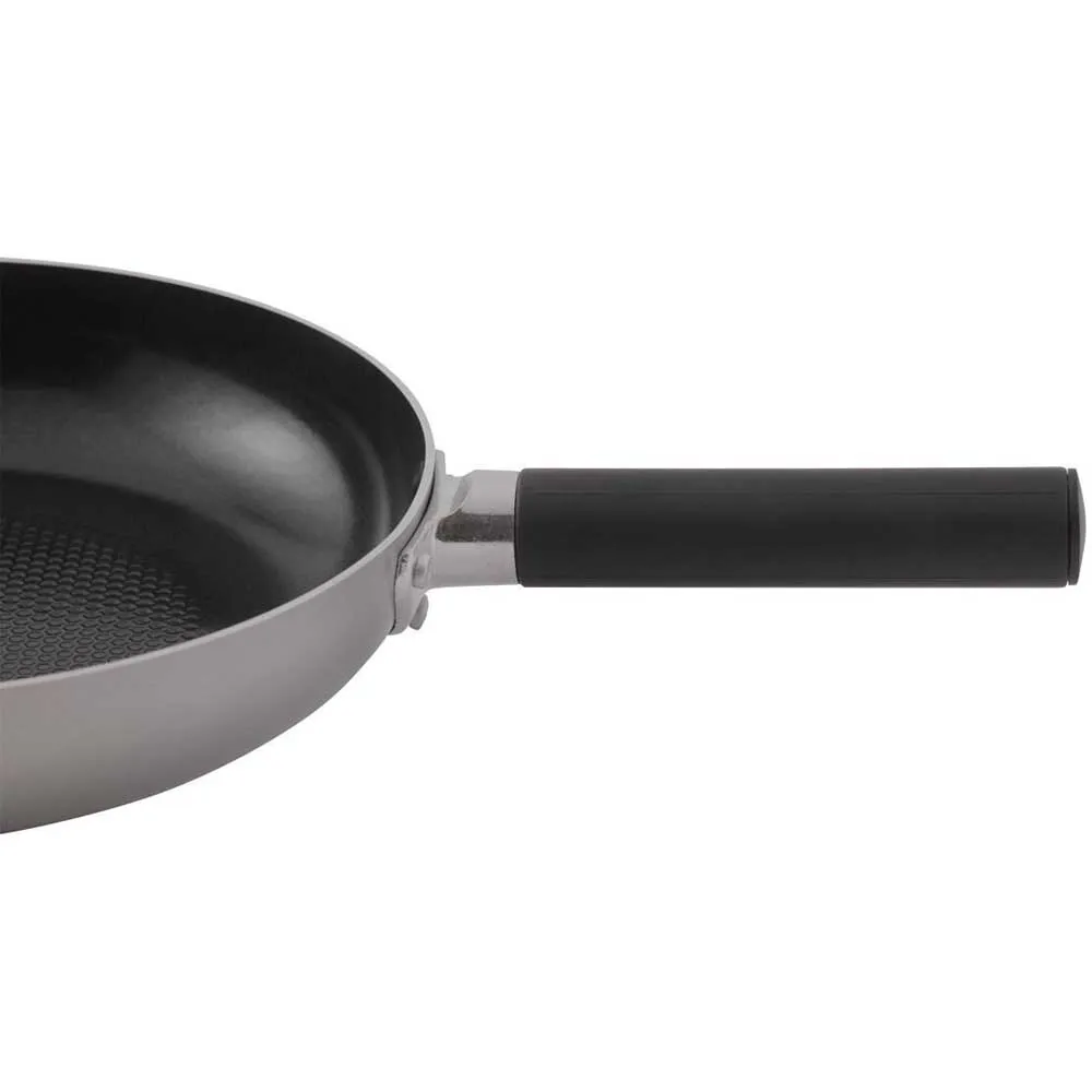 Outwell Feast Ceramic 24 Cm Stekpanna, Black / silver, One Size