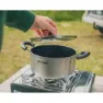 Outwell Feast Ceramic 3l Kastrull, Silver, One Size