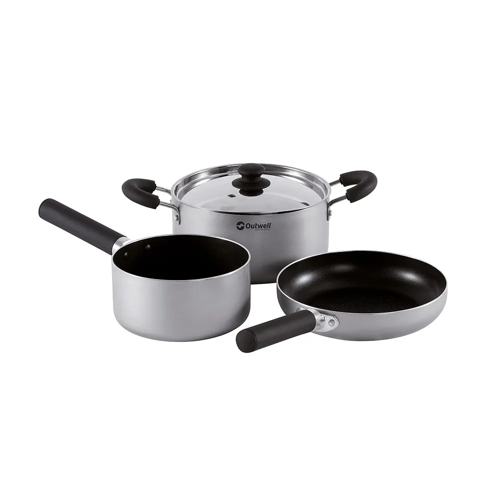 Outwell Feast Ceramic M Köksredskap, Silver, One Size