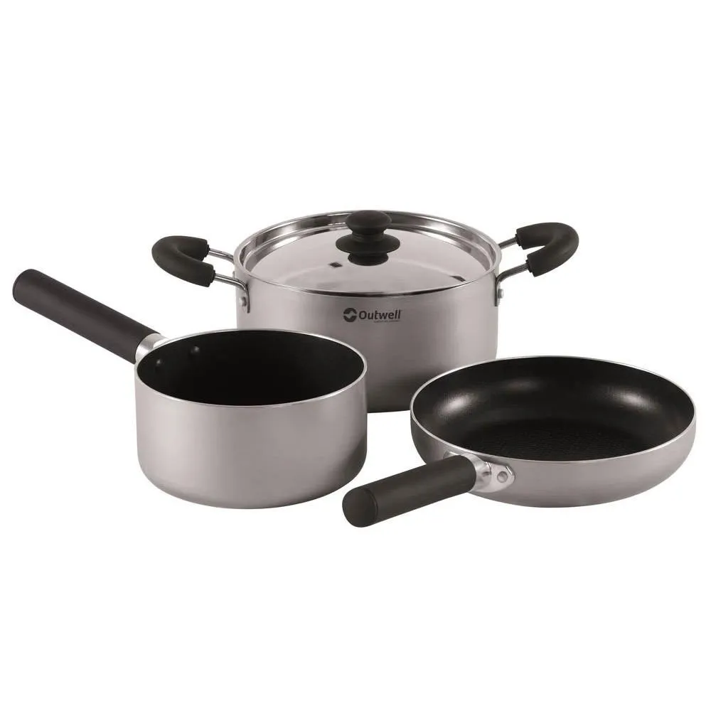 Outwell Feast Köksset M, Grey, One Size