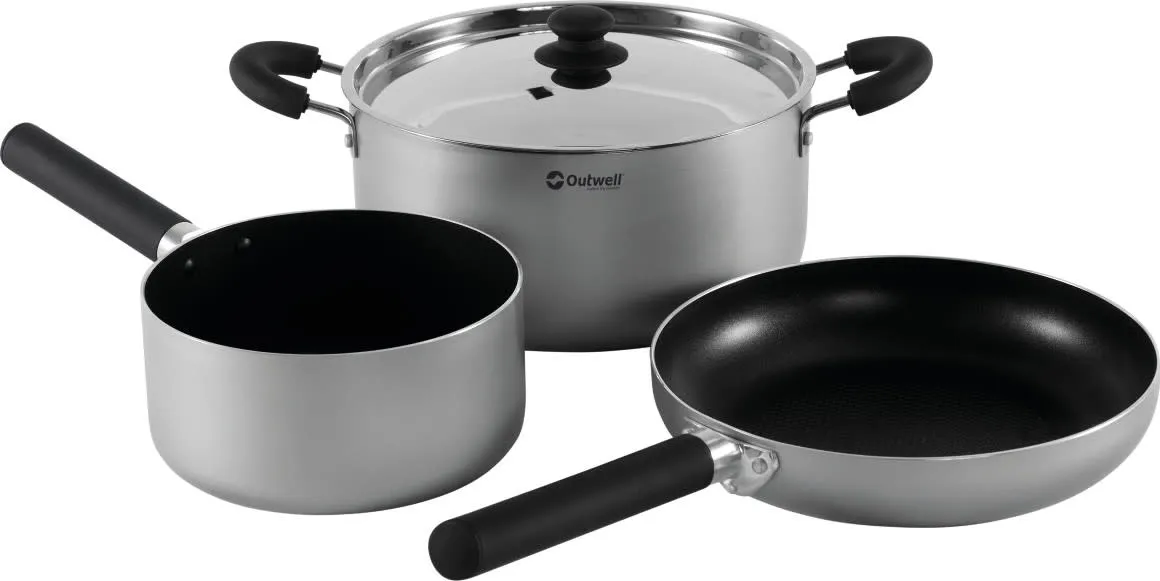 Outwell Feast Set, Grey, One Size