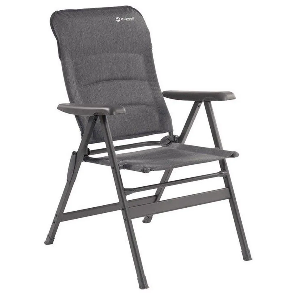 Outwell Fernley Stol, Grey, One Size Outwell Fernley Stol, Grey, One Size