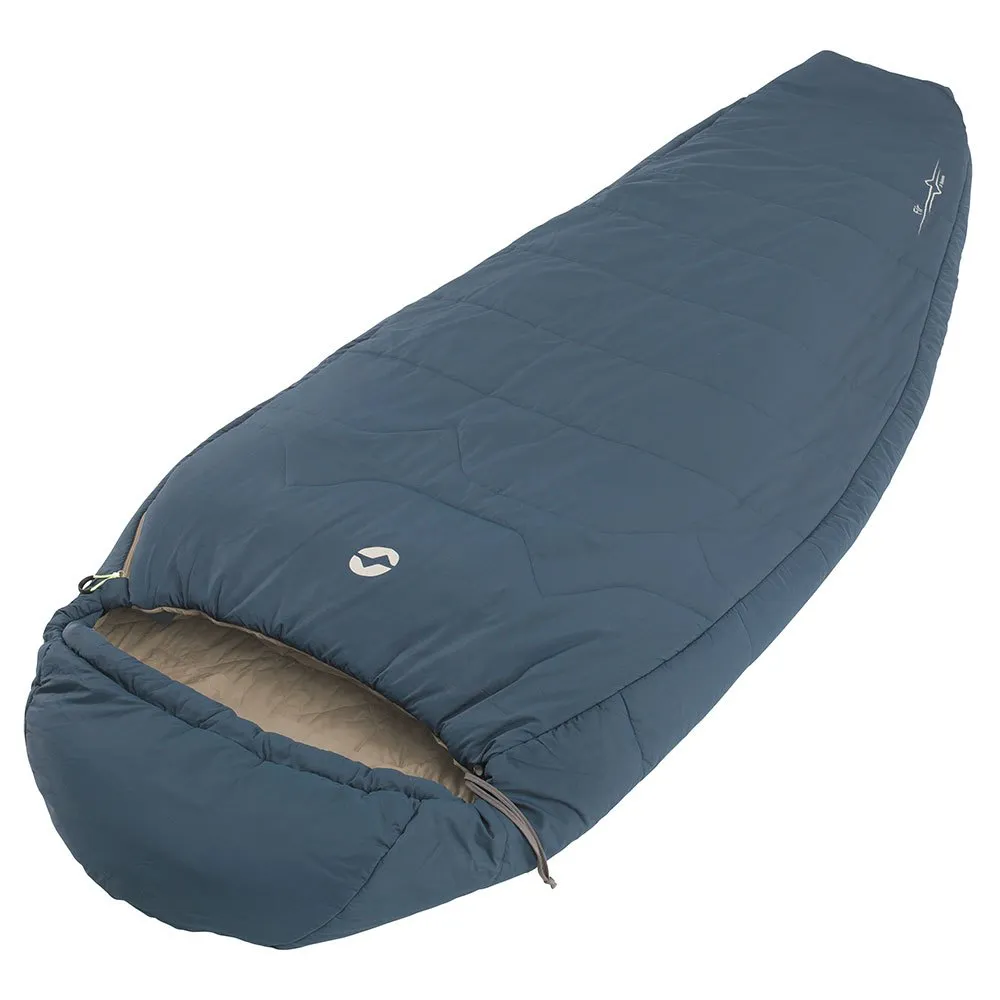 Outwell Fir Supreme Sovsäck, Blue, Left Zipper