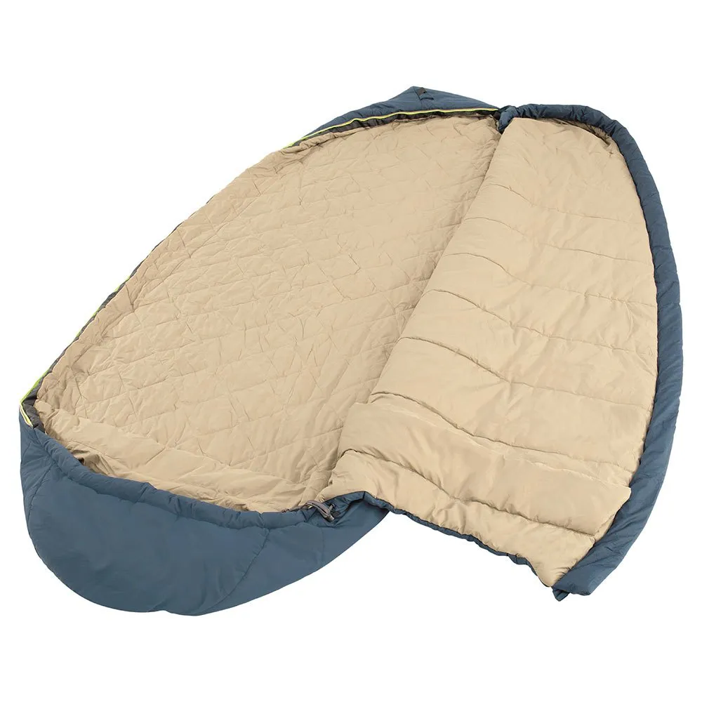 Outwell Fir Supreme Sovsäck, Blue, Left Zipper