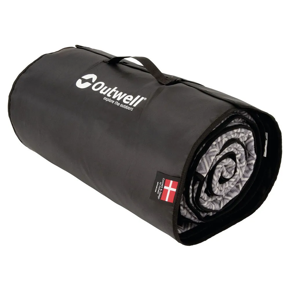 Outwell Flat Woven Shalecrest Matta, 230 x 230cm
